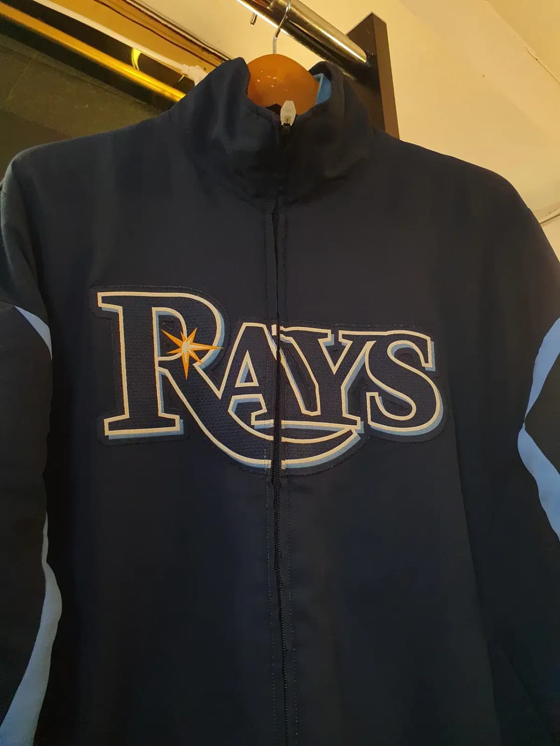 대장급 끝판왕 마제스틱 템파베이 레이스 스타디움 자켓 실사이즈 L 상품이미지3