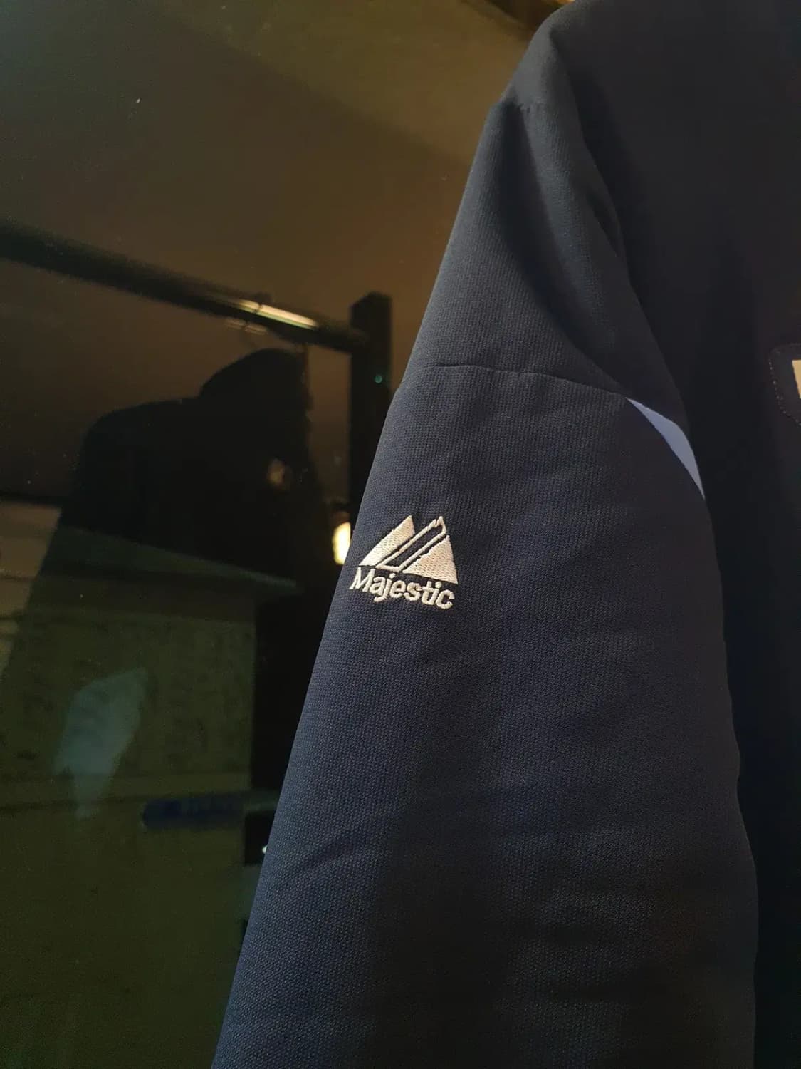 대장급 끝판왕 마제스틱 템파베이 레이스 스타디움 자켓 실사이즈 L 상품이미지4