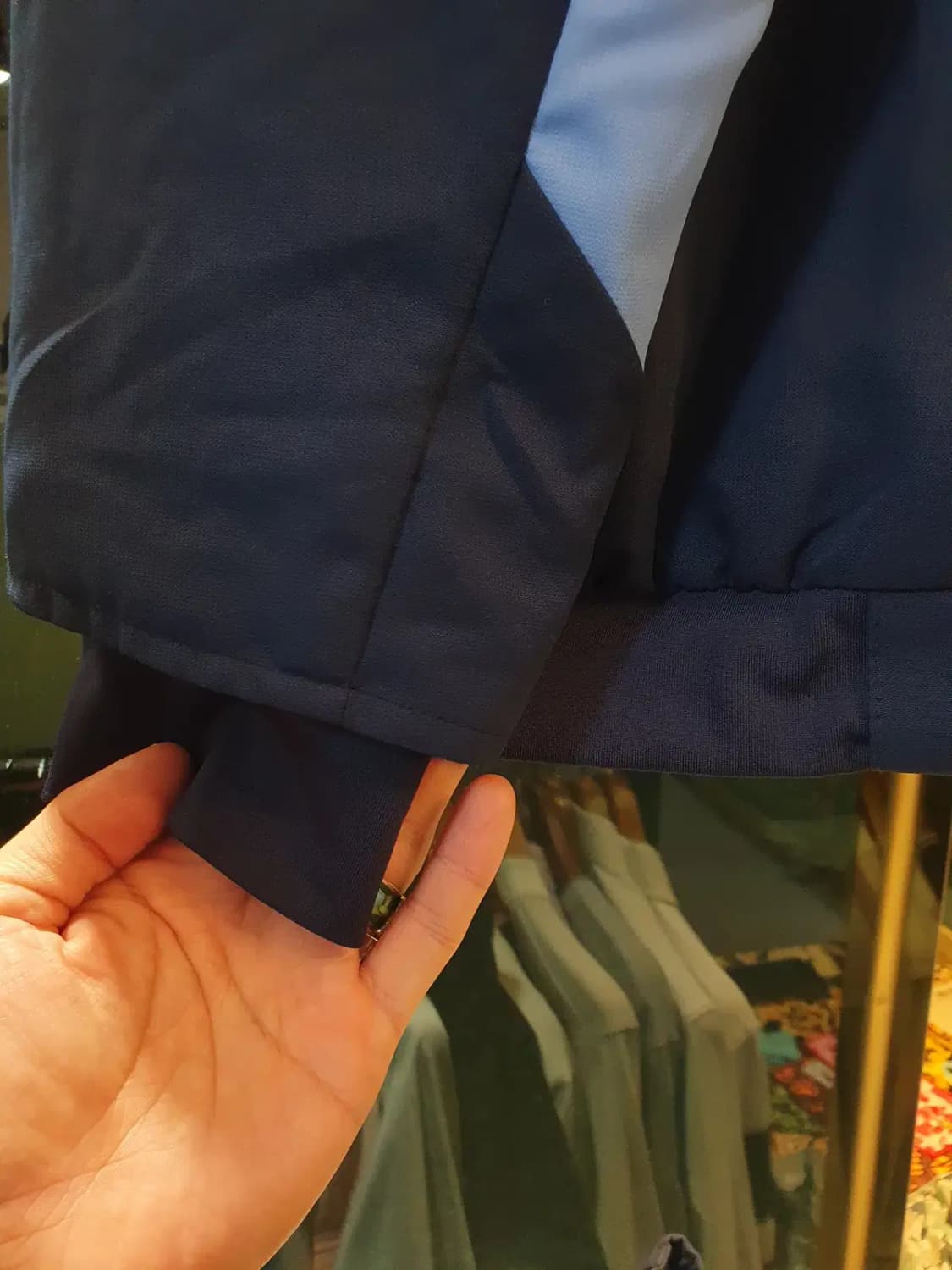 대장급 끝판왕 마제스틱 템파베이 레이스 스타디움 자켓 실사이즈 L 상품이미지5