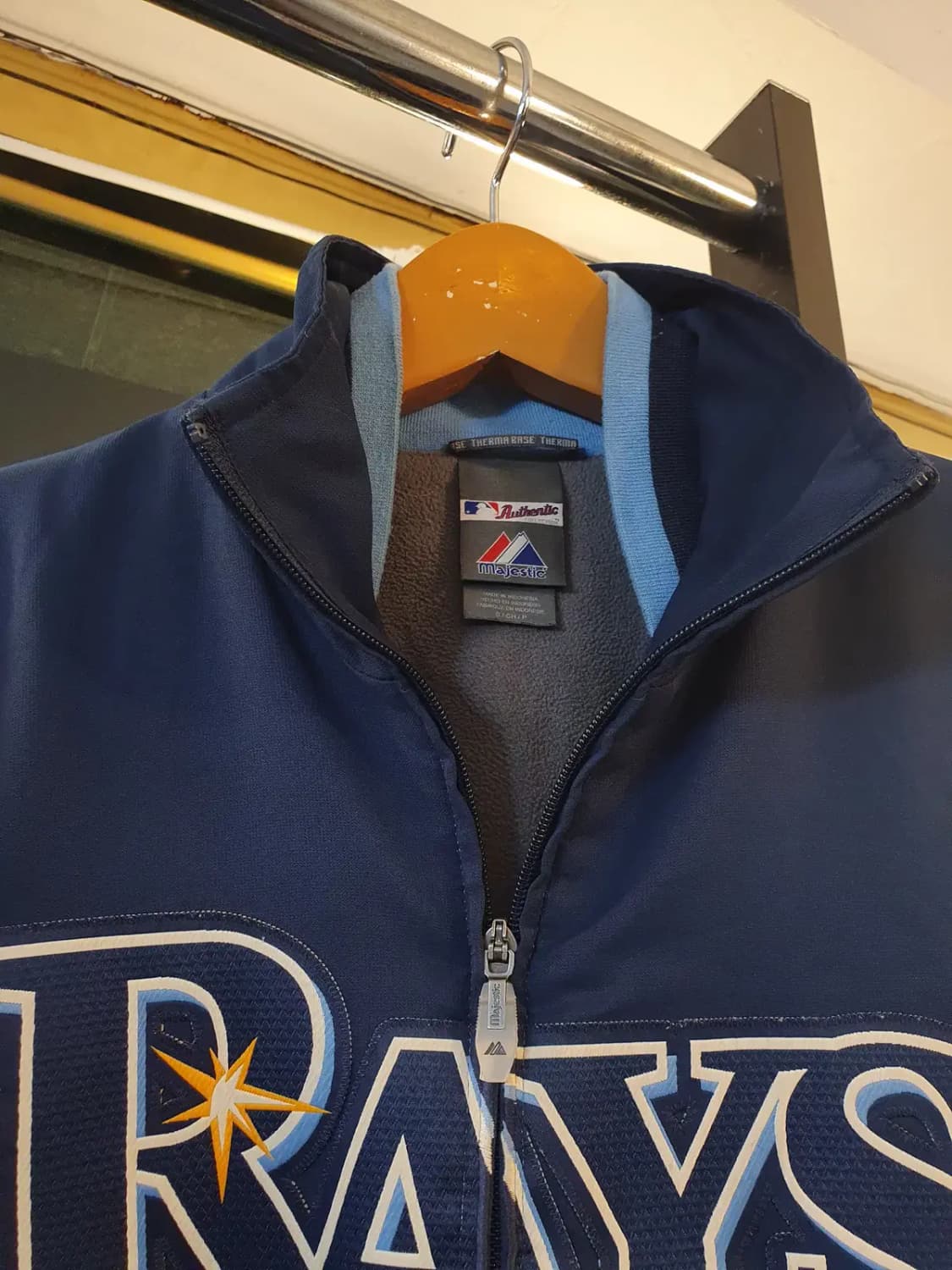 대장급 끝판왕 마제스틱 템파베이 레이스 스타디움 자켓 실사이즈 L 상품이미지6