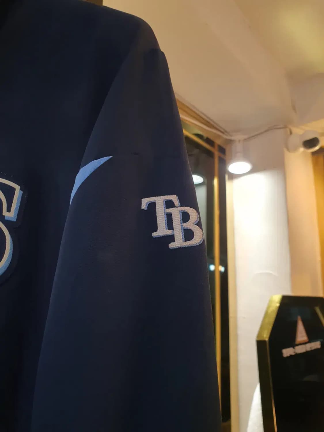 대장급 끝판왕 마제스틱 템파베이 레이스 스타디움 자켓 실사이즈 L 상품이미지7