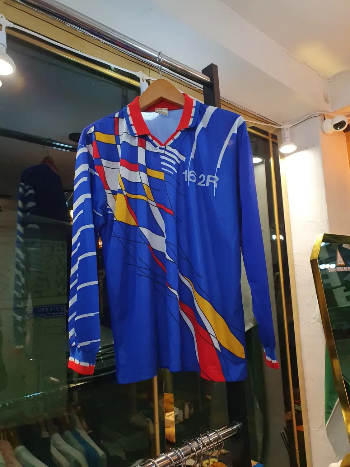 뒤르셀도프 블록코어 올드스쿨 끝판왕 대장급 축구복 실사이즈 XL 상품이미지1