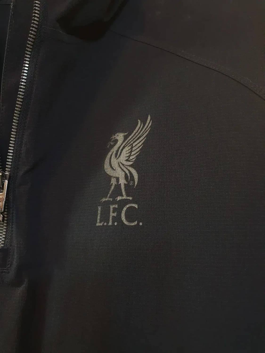 실사이즈 XL 뉴발란스 리버풀 대장급 끝판왕 아노락 반집업 바람막이 상품이미지5