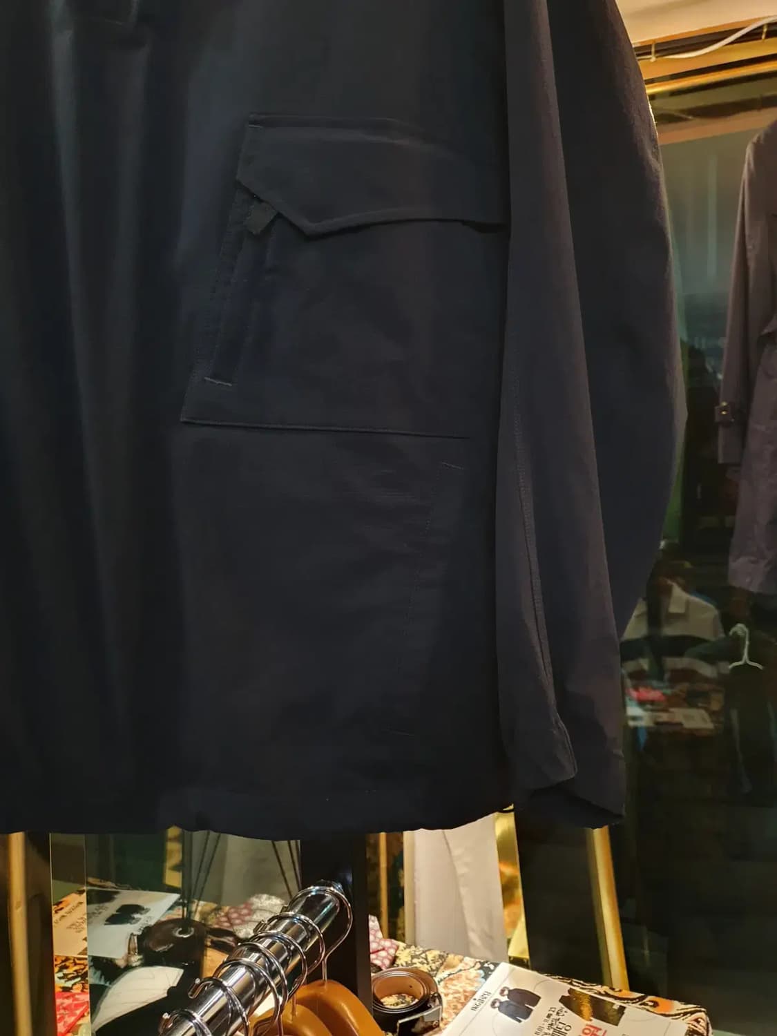 실사이즈 XL 뉴발란스 리버풀 대장급 끝판왕 아노락 반집업 바람막이 상품이미지6