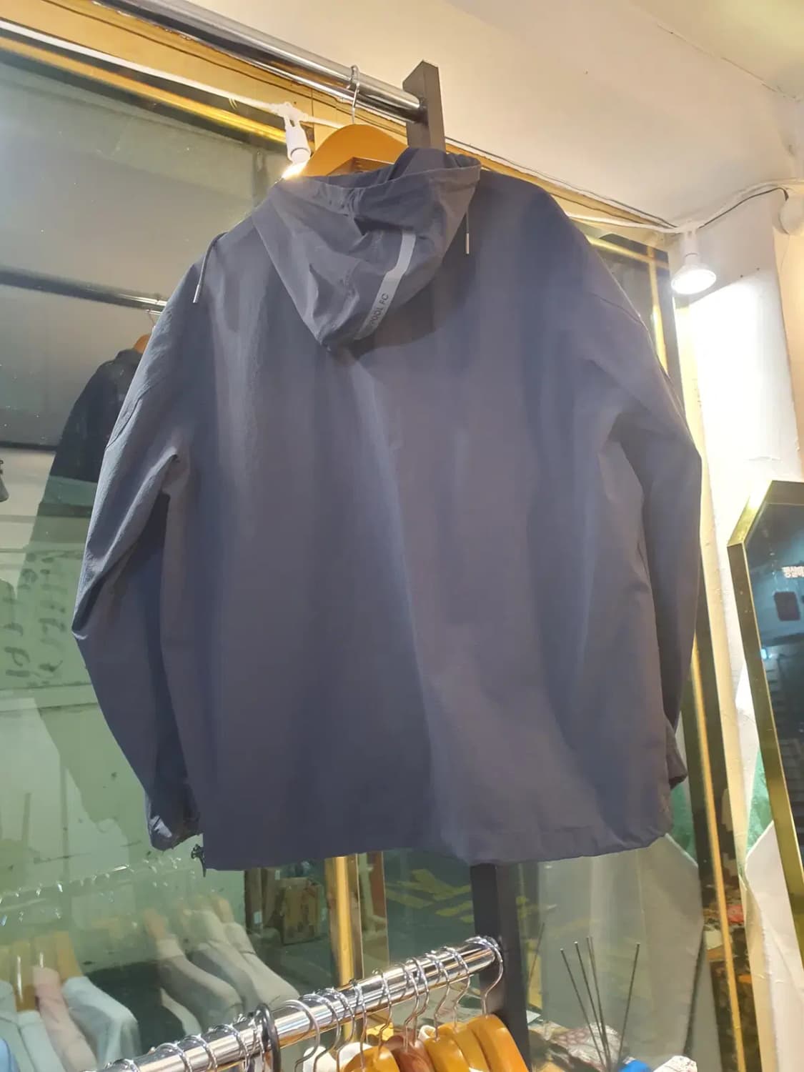 실사이즈 XL 뉴발란스 리버풀 대장급 끝판왕 아노락 반집업 바람막이 상품이미지8