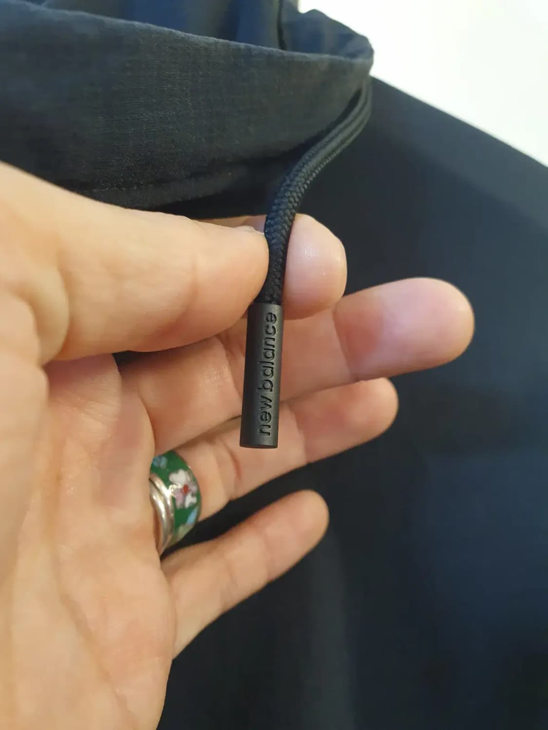 실사이즈 XL 뉴발란스 리버풀 대장급 끝판왕 아노락 반집업 바람막이 상품이미지9