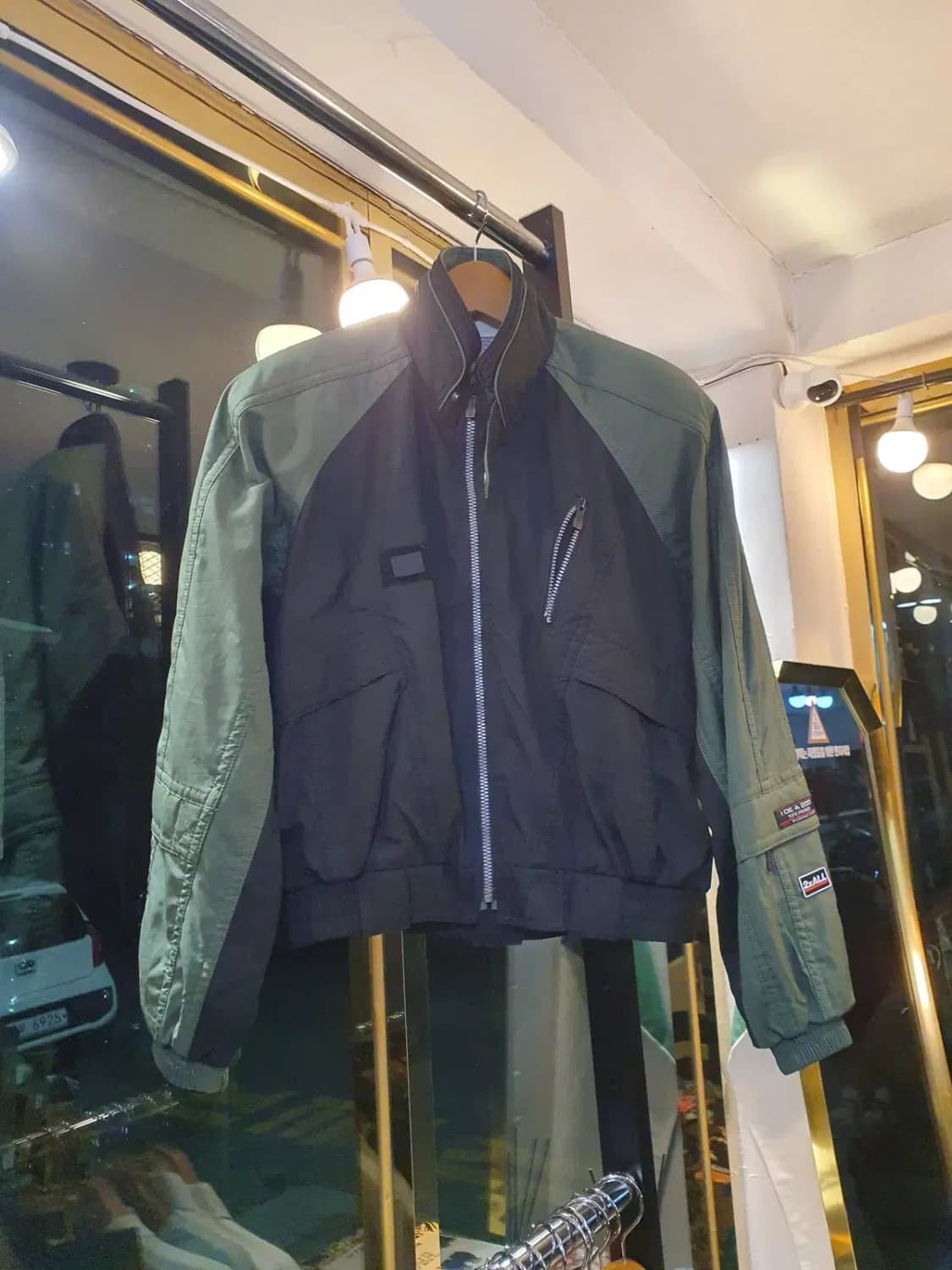 일본 끝판왕 스키웨어 피닉스 유리 프랑코 한정판 자켓 실사이즈 M 상품이미지1