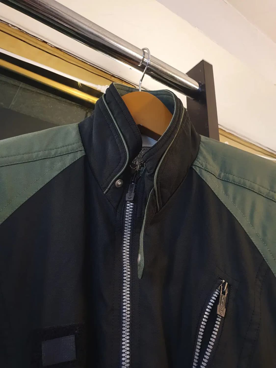 일본 끝판왕 스키웨어 피닉스 유리 프랑코 한정판 자켓 실사이즈 M 상품이미지3