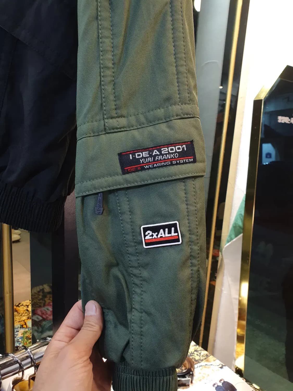 일본 끝판왕 스키웨어 피닉스 유리 프랑코 한정판 자켓 실사이즈 M 상품이미지5