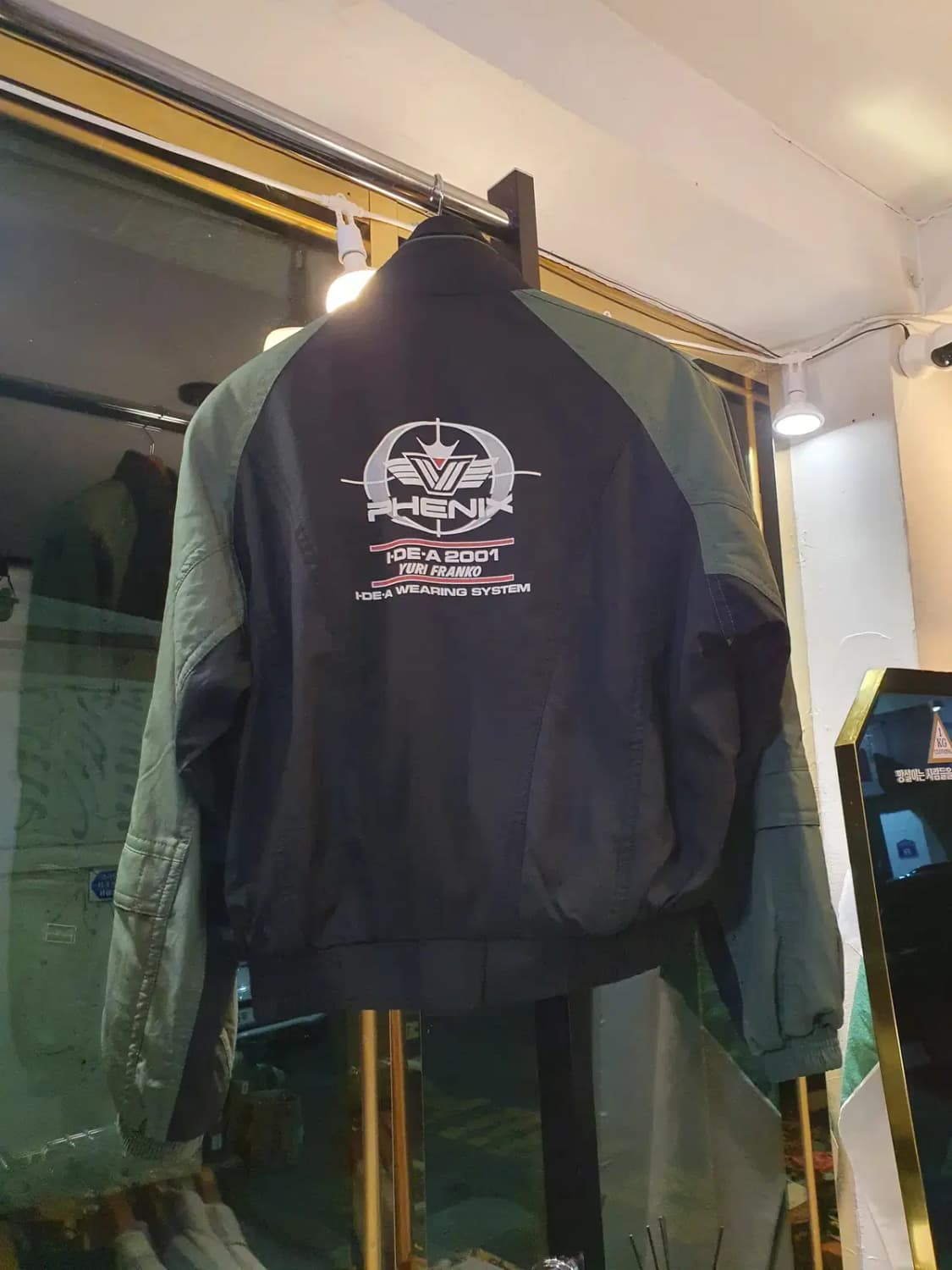 일본 끝판왕 스키웨어 피닉스 유리 프랑코 한정판 자켓 실사이즈 M 상품이미지7