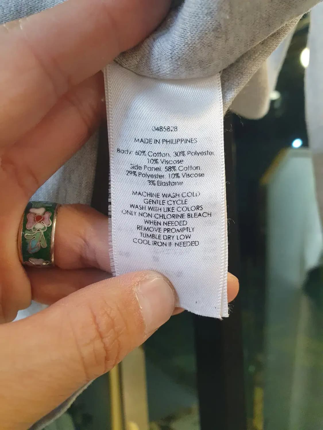 XS사이즈 폴로 랄프로렌 여성용 네이비 포니 기모 맨투맨 스웨트셔츠 상품이미지5