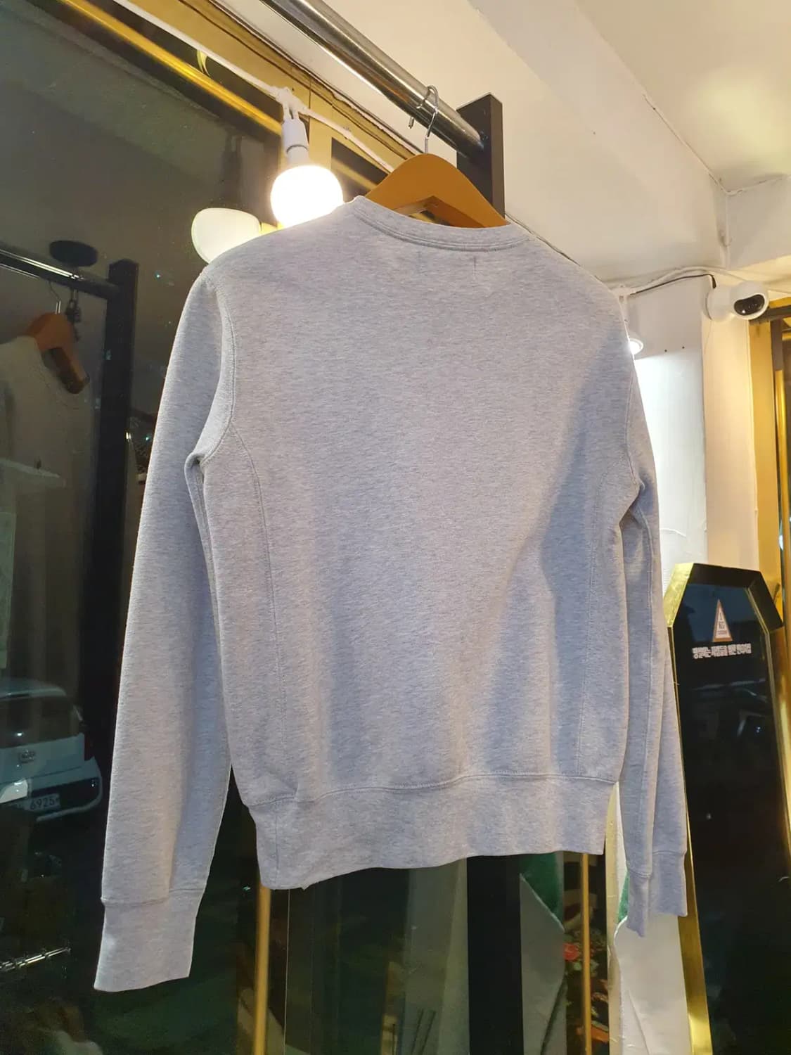 XS사이즈 폴로 랄프로렌 여성용 네이비 포니 기모 맨투맨 스웨트셔츠 상품이미지7