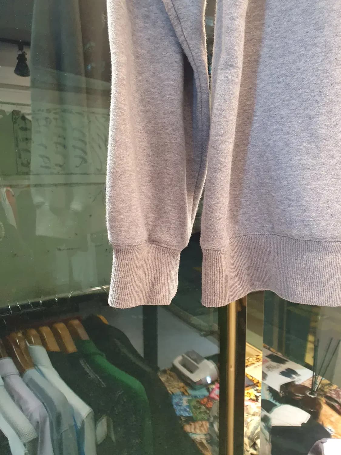 L사이즈 칼하트 영문 로고 자수 기모 맨투맨 스웨트셔츠 상품이미지7