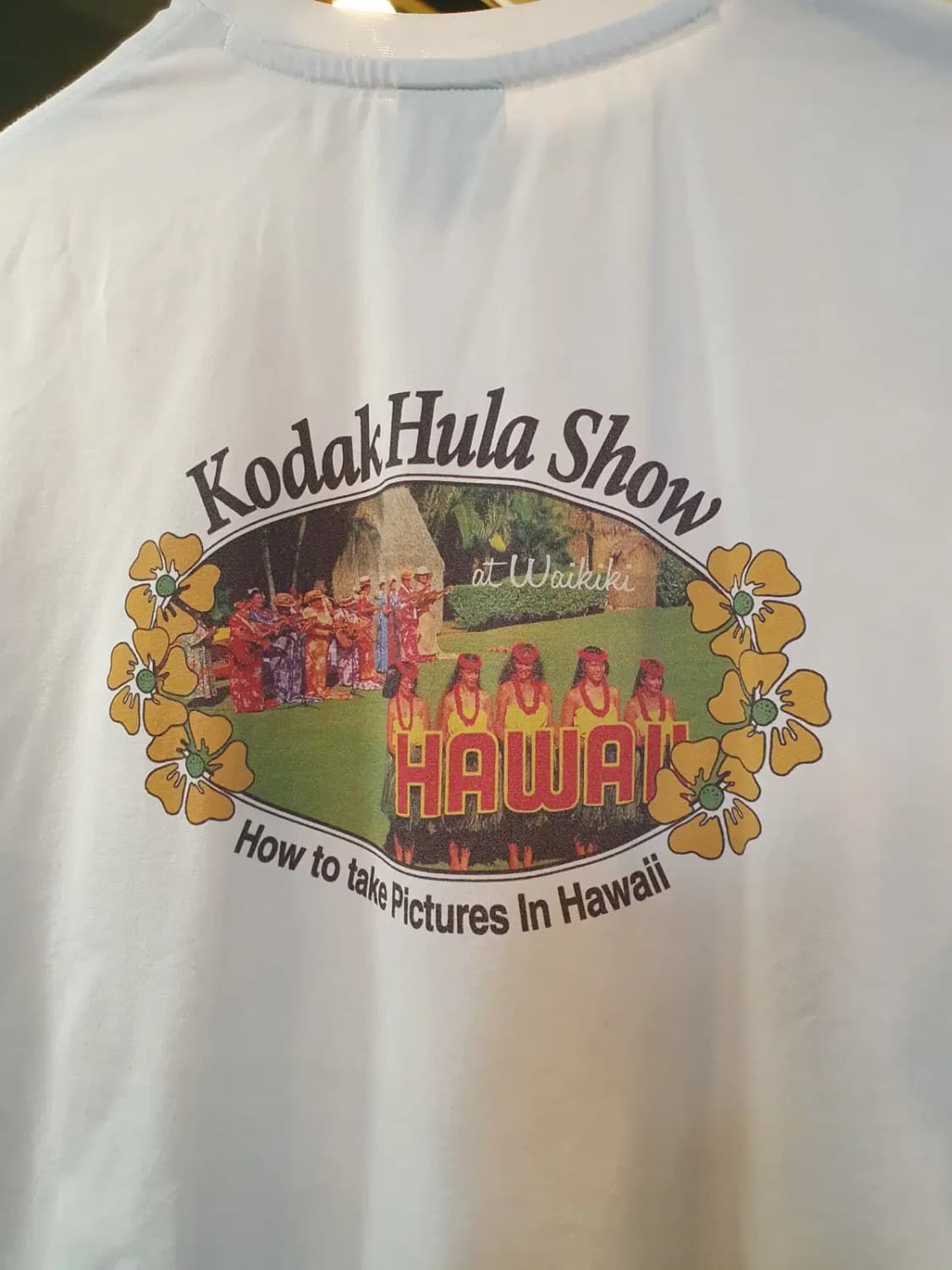 코닥 M사이즈 코닥훌라쇼 프린팅 로고패치 티셔츠 상품이미지7