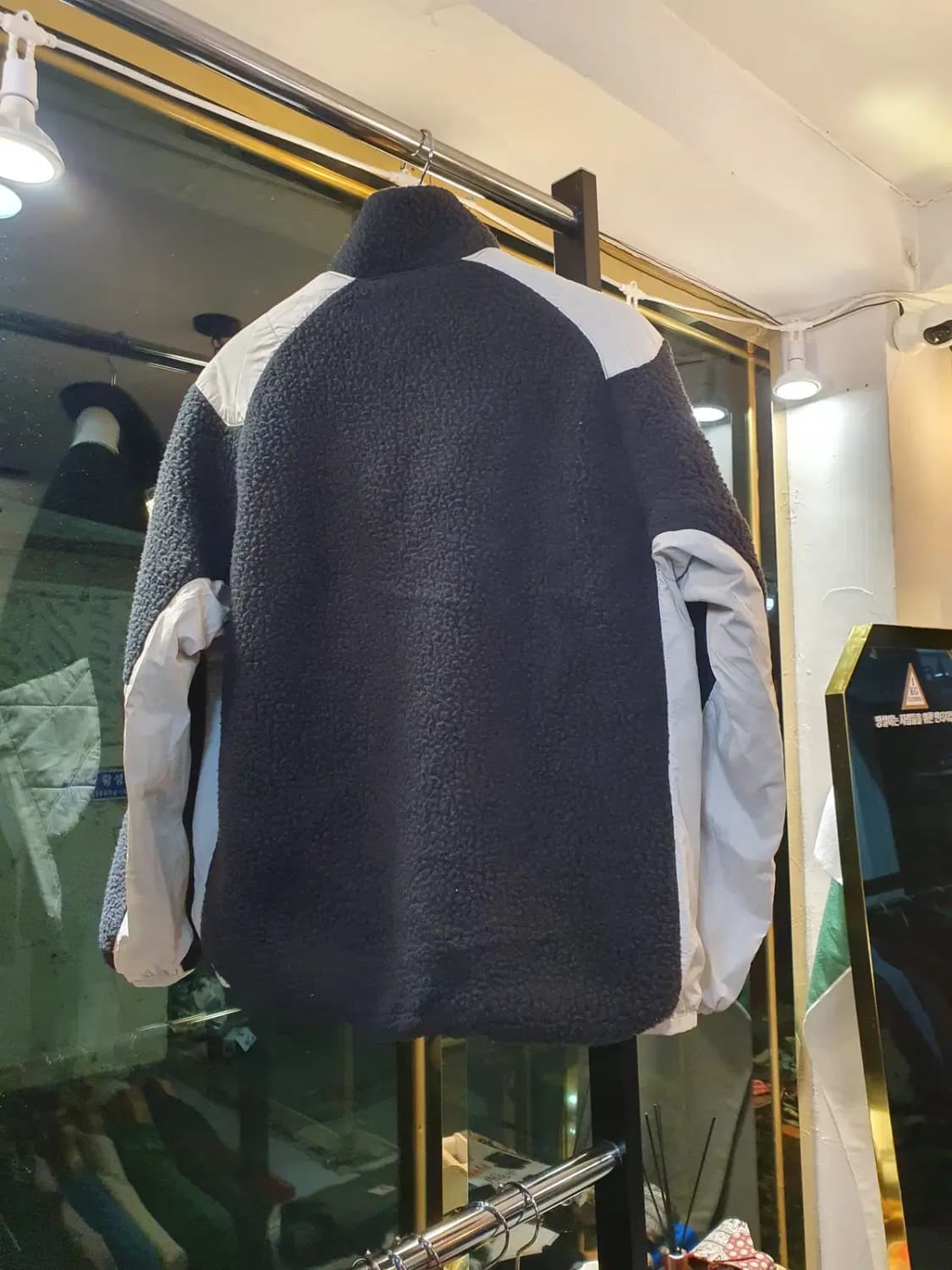 대장급 XL사이즈 나이키 ACG 로고 패치 양면 집업 바람막이 자켓 상품이미지5