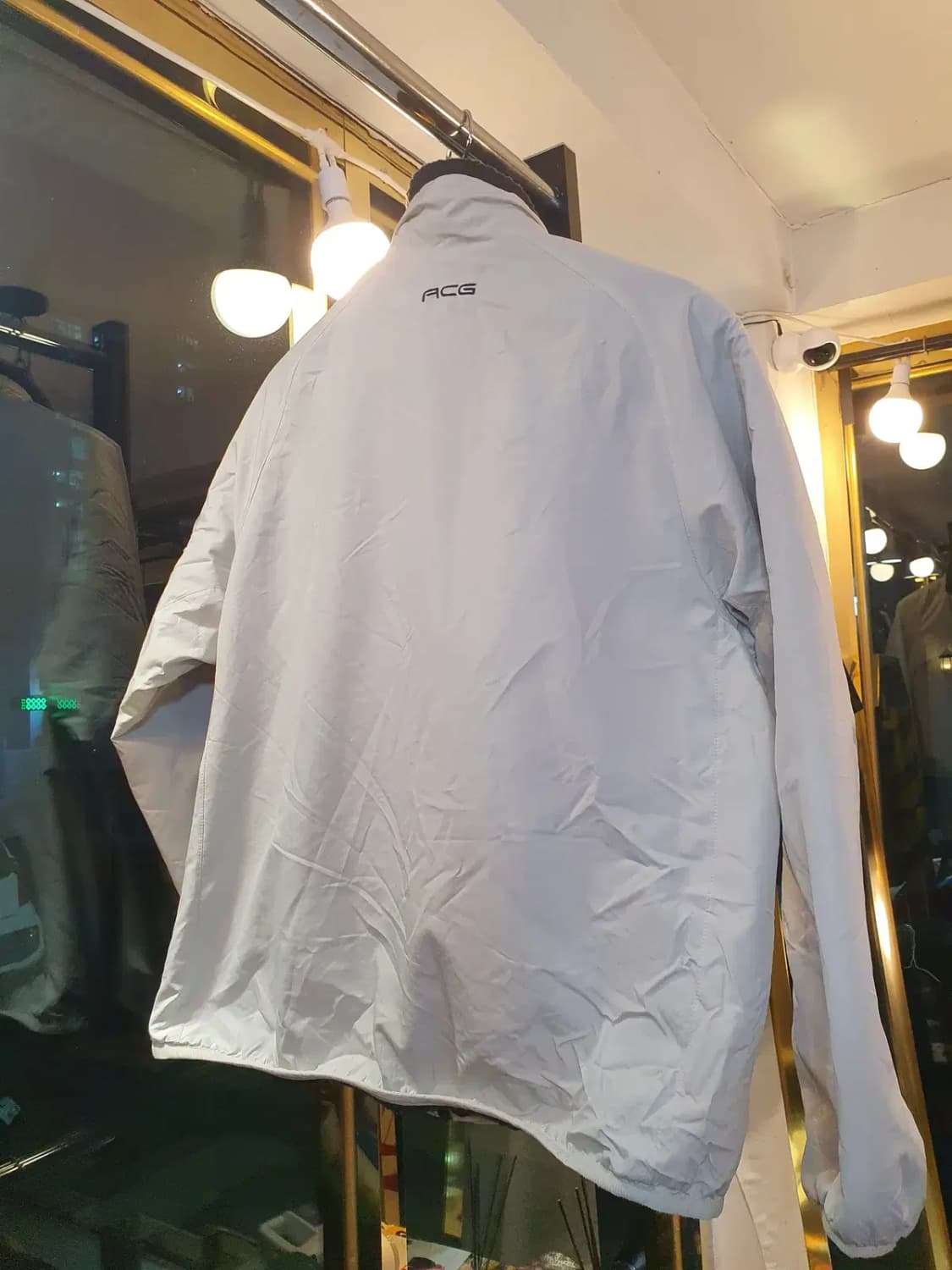 대장급 XL사이즈 나이키 ACG 로고 패치 양면 집업 바람막이 자켓 상품이미지6