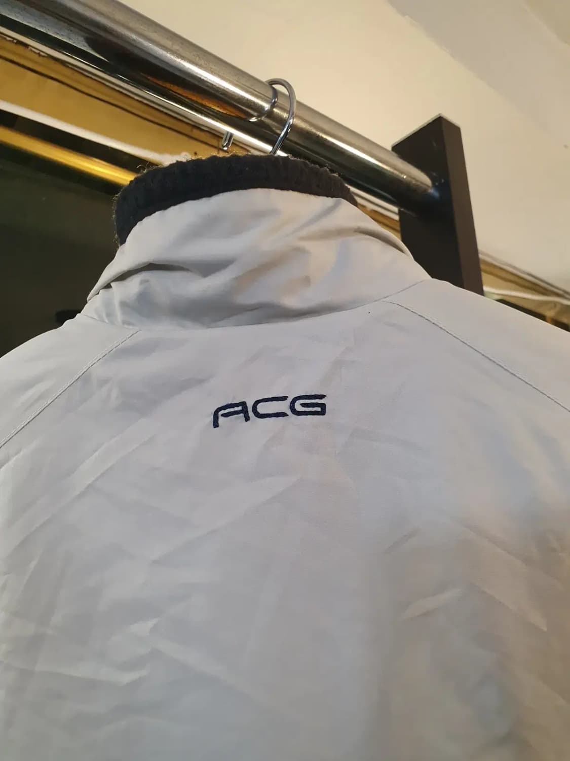 대장급 XL사이즈 나이키 ACG 로고 패치 양면 집업 바람막이 자켓 상품이미지8