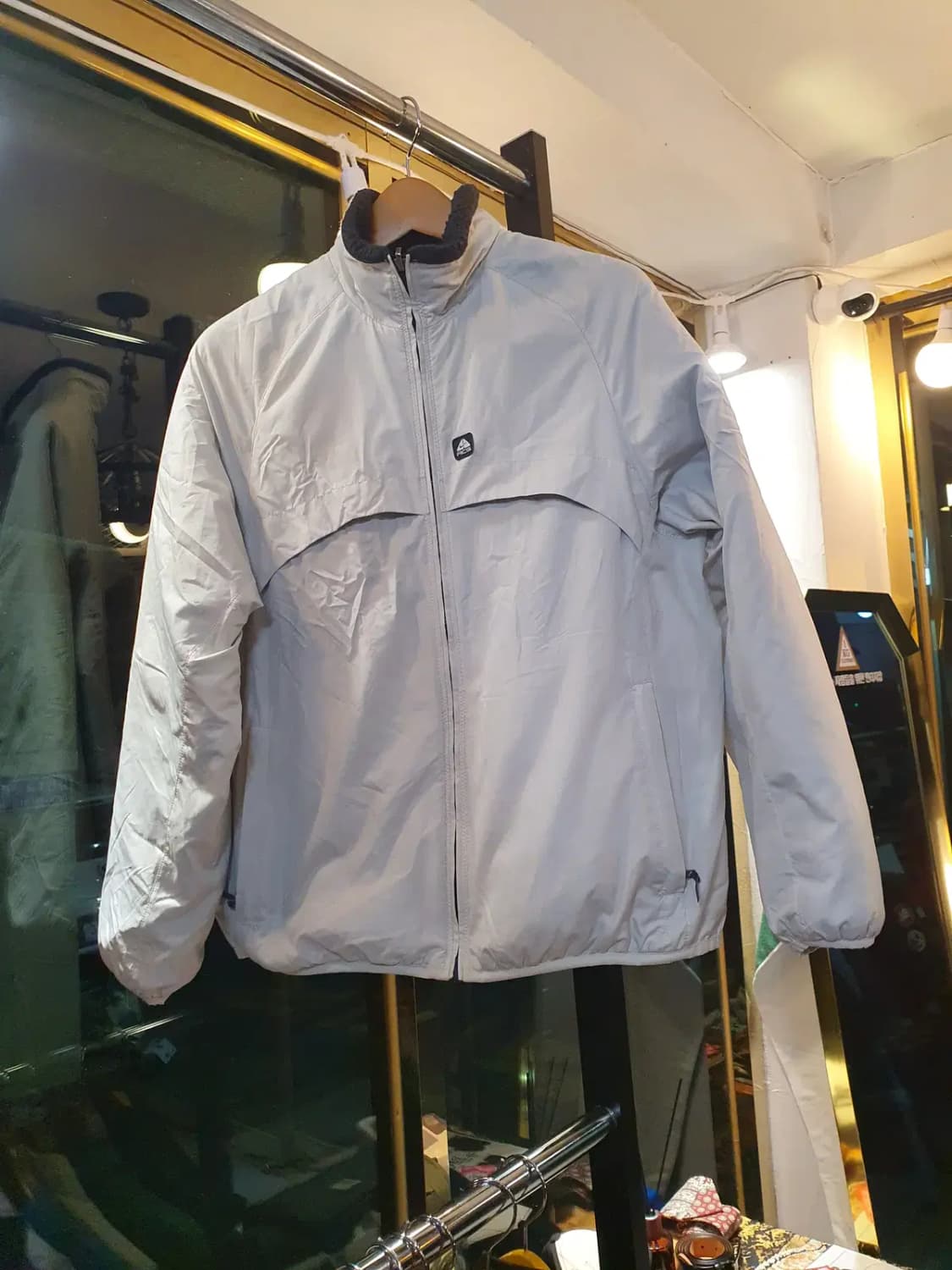 대장급 XL사이즈 나이키 ACG 로고 패치 양면 집업 바람막이 자켓 상품이미지9