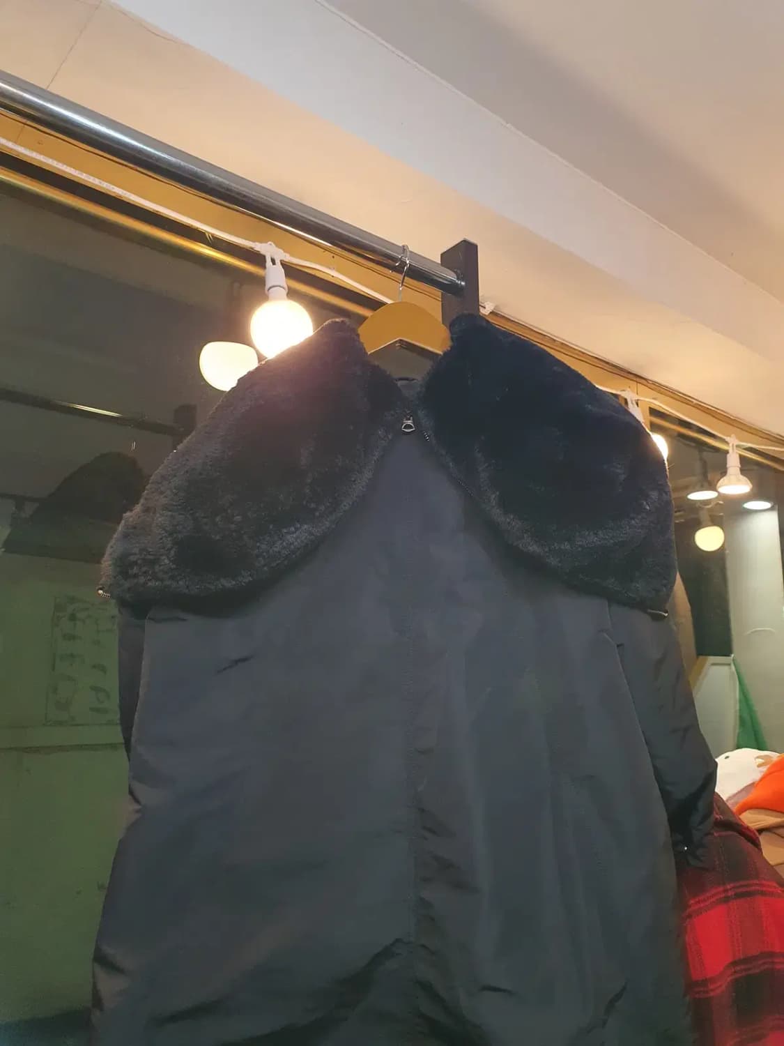 실사이즈 77~88 명품 대장급 끝판왕 아크네 웰론 안감 탈론 지퍼 야상 상품이미지8