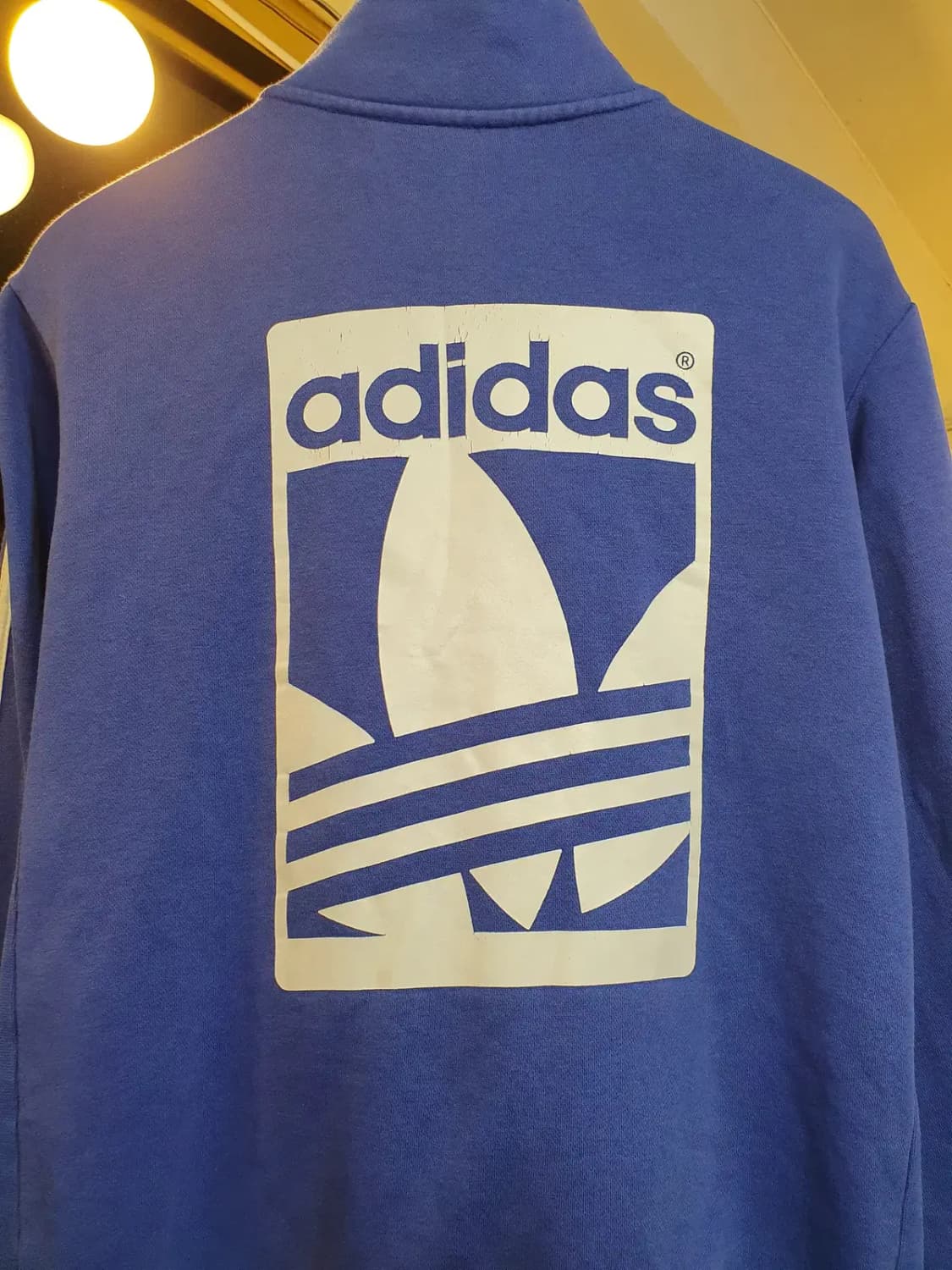 오아시스 리암 노엘 갤러거맛 아디다스 파이어버드 프린팅 저지 105사이즈 상품이미지3