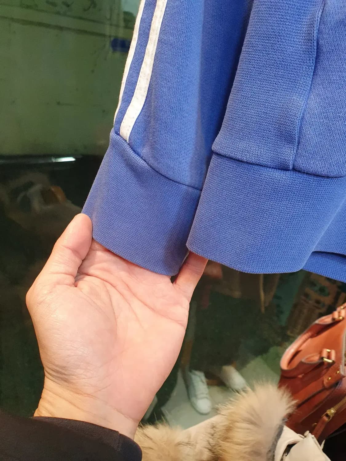 오아시스 리암 노엘 갤러거맛 아디다스 파이어버드 프린팅 저지 105사이즈 상품이미지4