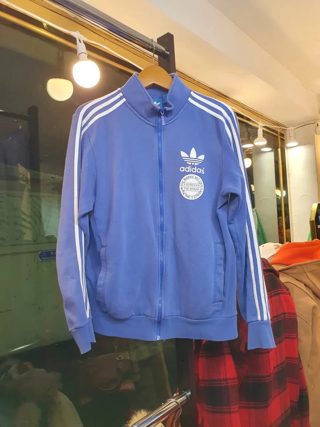 오아시스 리암 노엘 갤러거맛 아디다스 파이어버드 프린팅 저지 105사이즈 상품이미지5