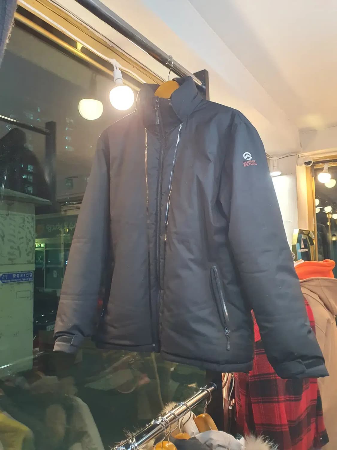 최고급 노스페이스 XL사이즈 서밋 시리즈 구스다운 패딩 상품이미지6