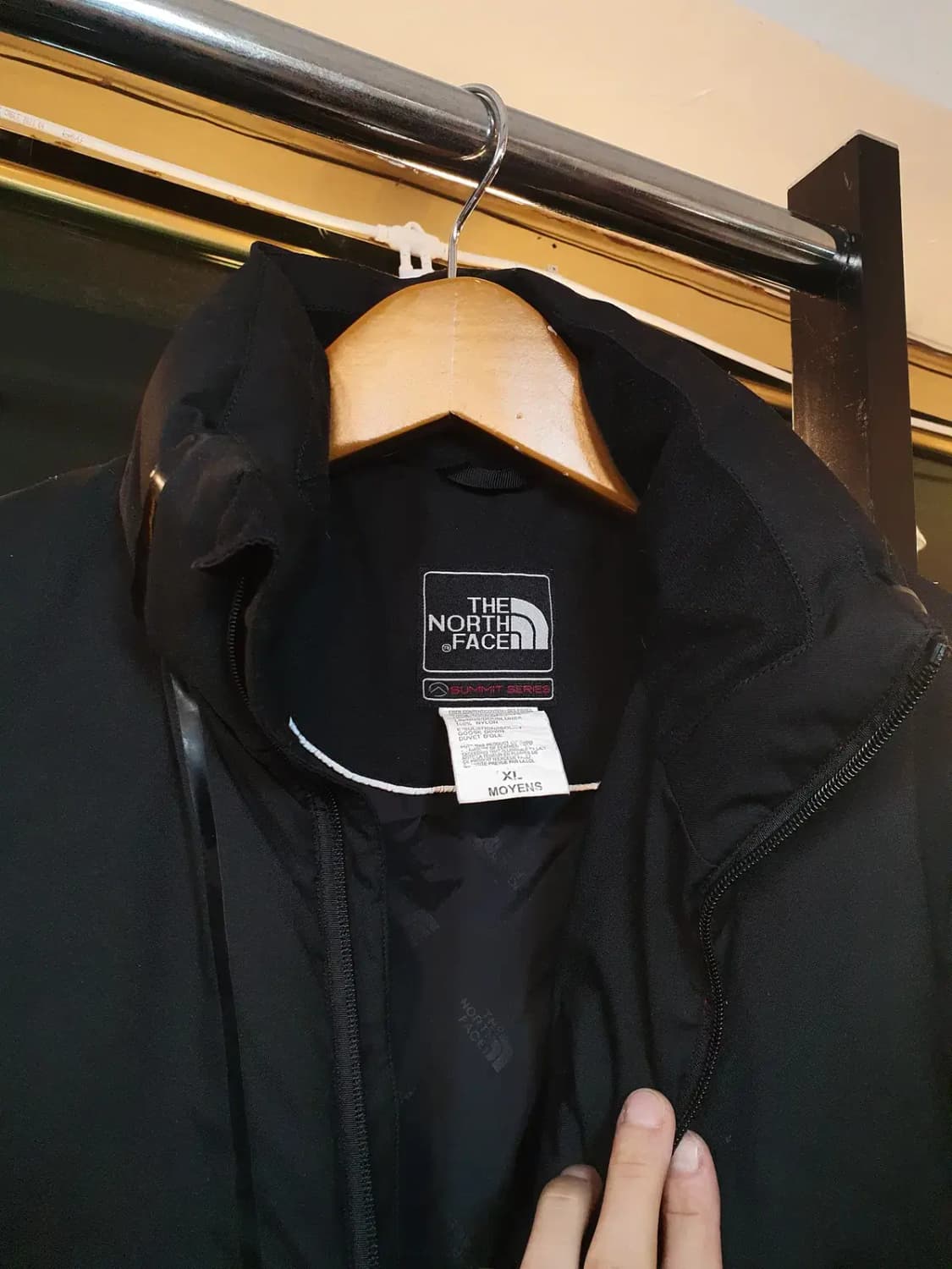 최고급 노스페이스 XL사이즈 서밋 시리즈 구스다운 패딩 상품이미지8