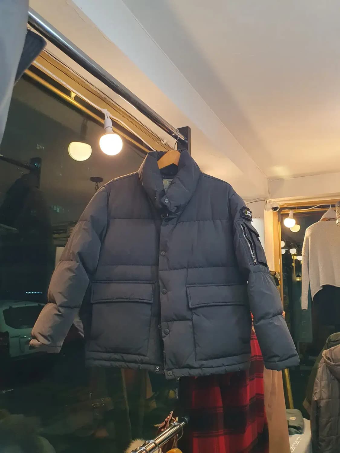 M사이즈 내셔널 지오그래픽 덕다운 오리털 패딩 상품이미지1