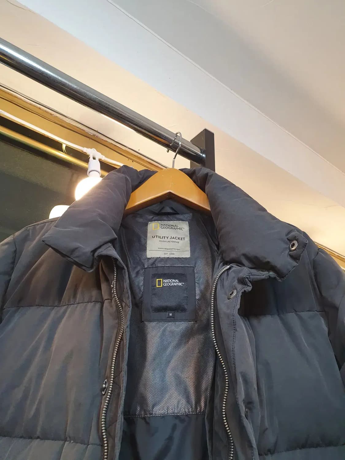 M사이즈 내셔널 지오그래픽 덕다운 오리털 패딩 상품이미지3