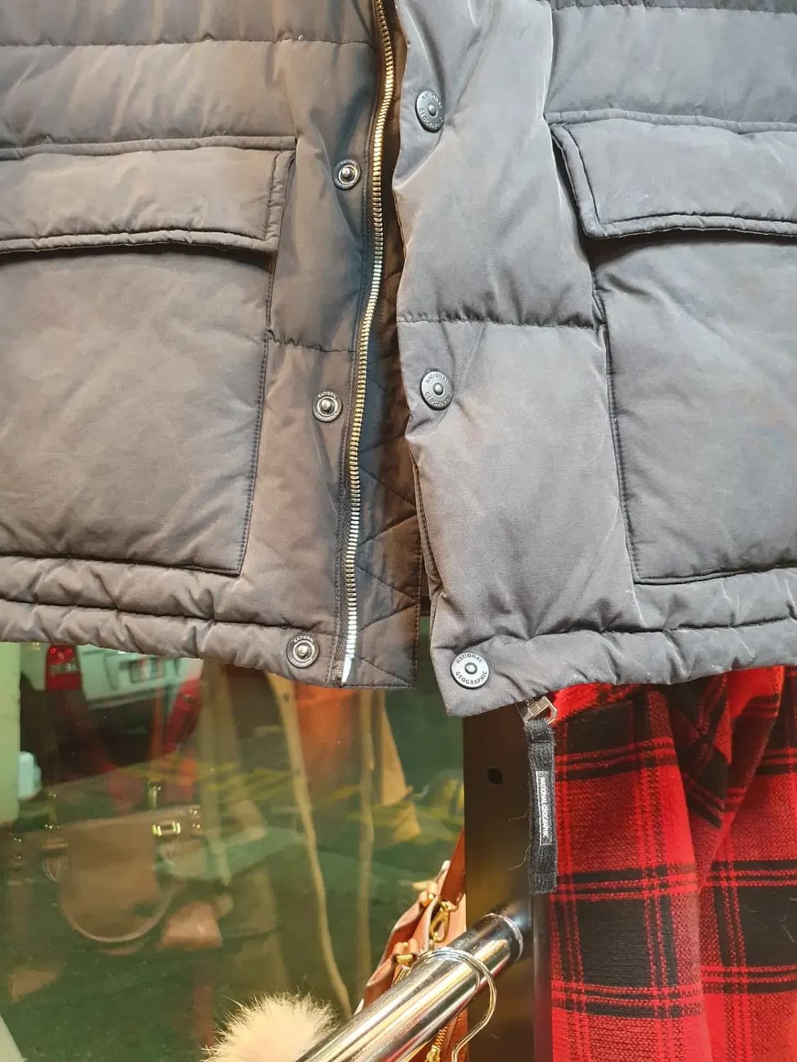 M사이즈 내셔널 지오그래픽 덕다운 오리털 패딩 상품이미지4