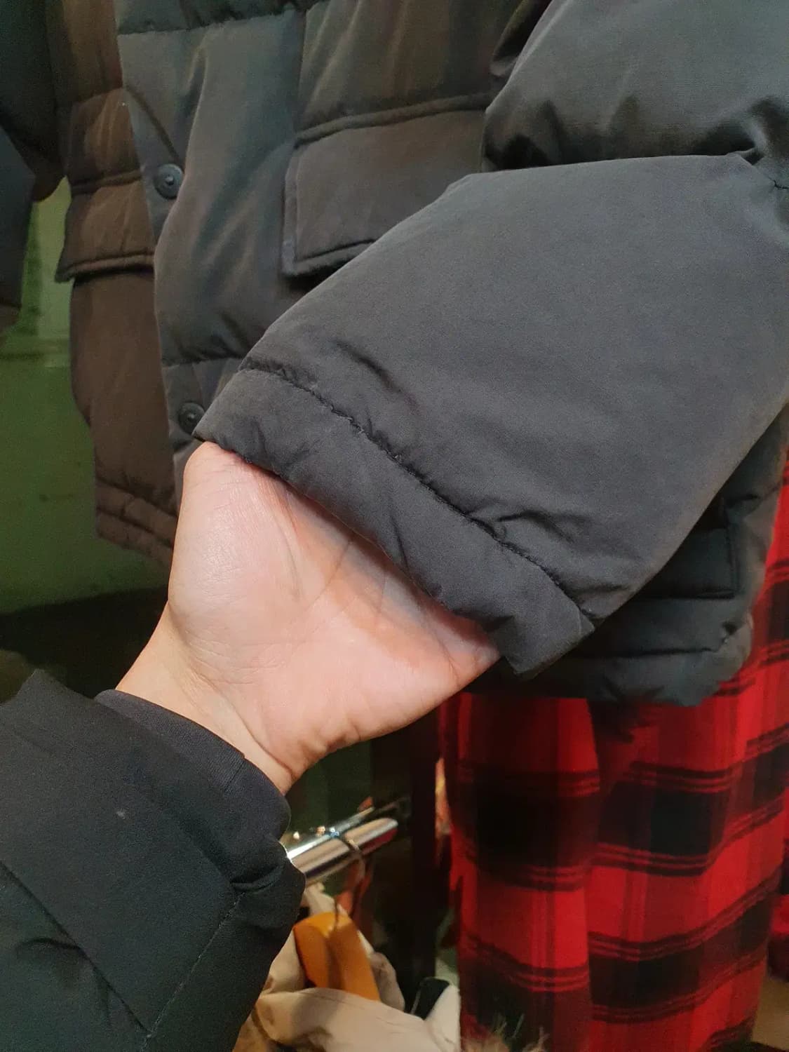 M사이즈 내셔널 지오그래픽 덕다운 오리털 패딩 상품이미지5