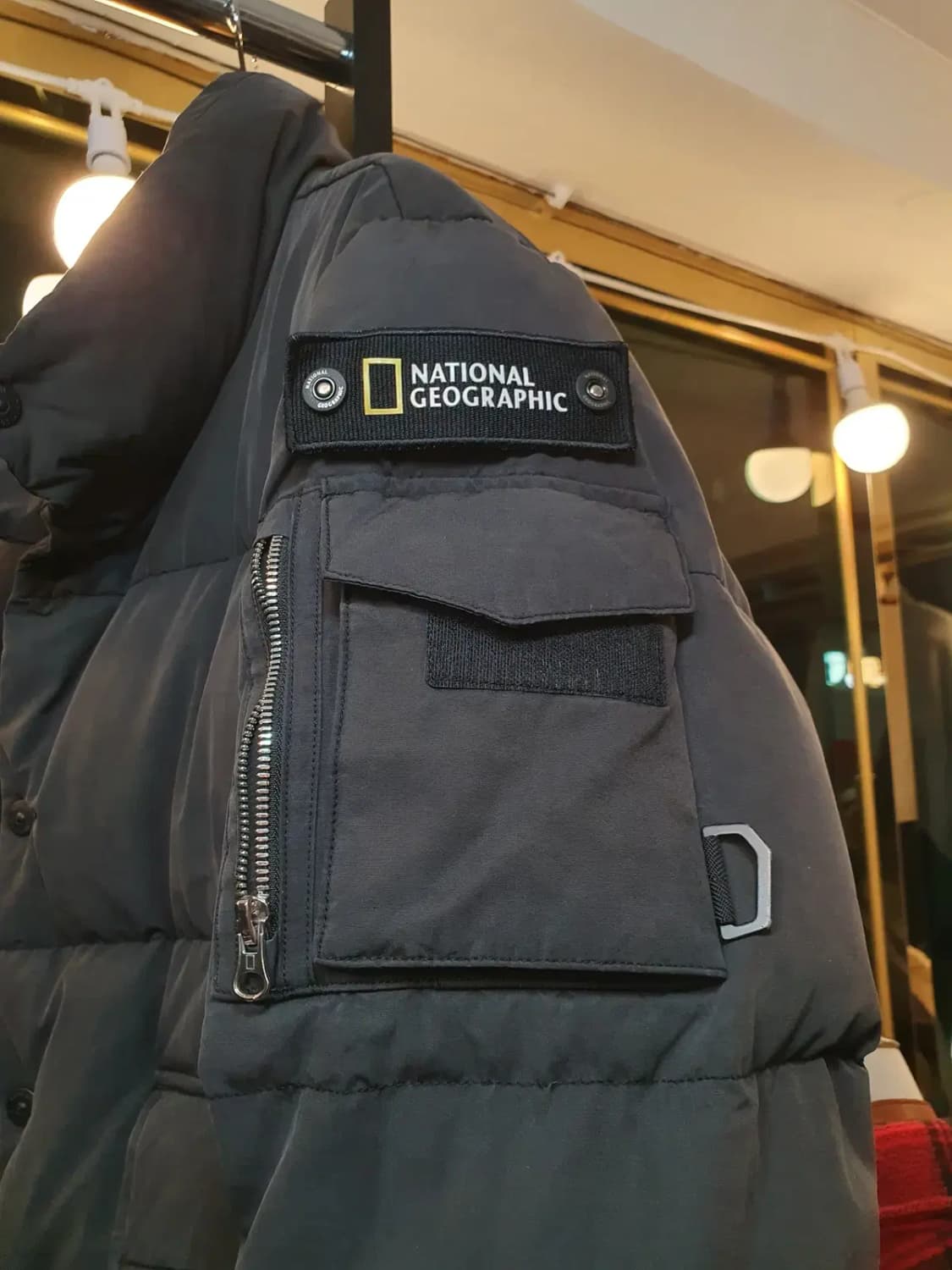 M사이즈 내셔널 지오그래픽 덕다운 오리털 패딩 상품이미지6