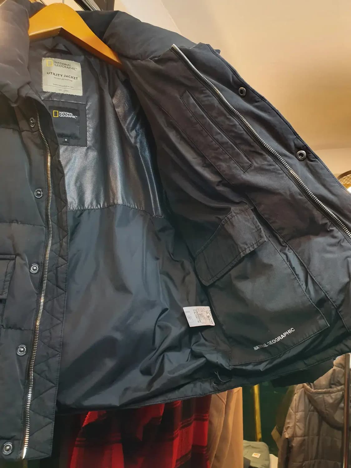 M사이즈 내셔널 지오그래픽 덕다운 오리털 패딩 상품이미지7
