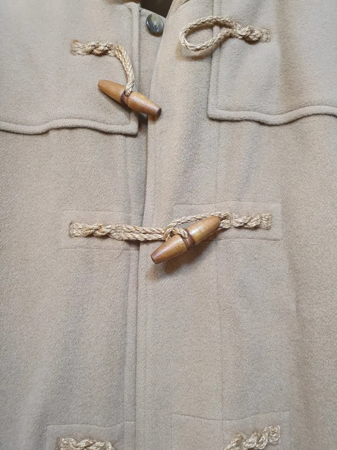 폴로 랄프로렌 클래식 오리지널 울 더플코트 떡볶이코트 실사이즈 XL 상품이미지4