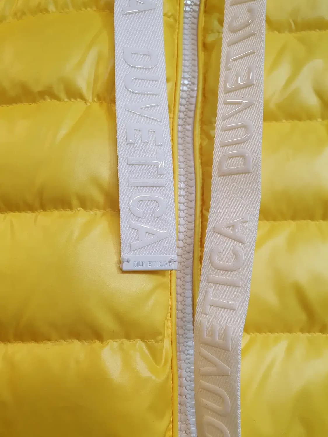 듀베티카 거위털 구스다운 니트 집업 42사이즈 넉넉 55~정핏 66 상품이미지4