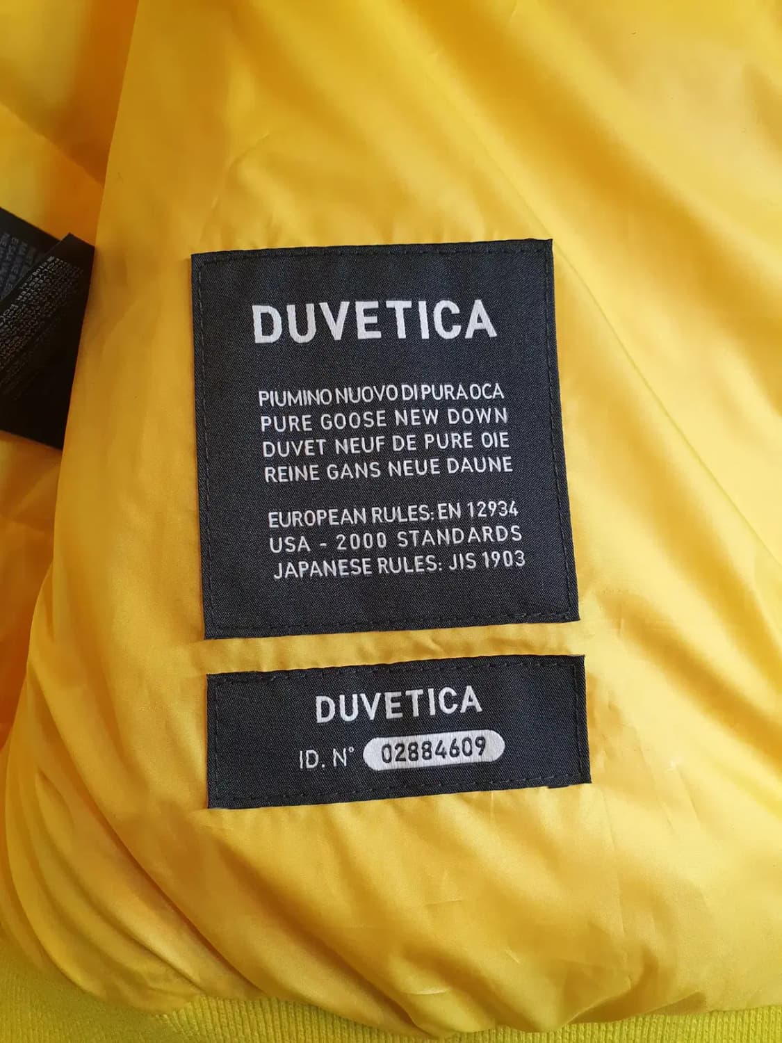 듀베티카 거위털 구스다운 니트 집업 42사이즈 넉넉 55~정핏 66 상품이미지9
