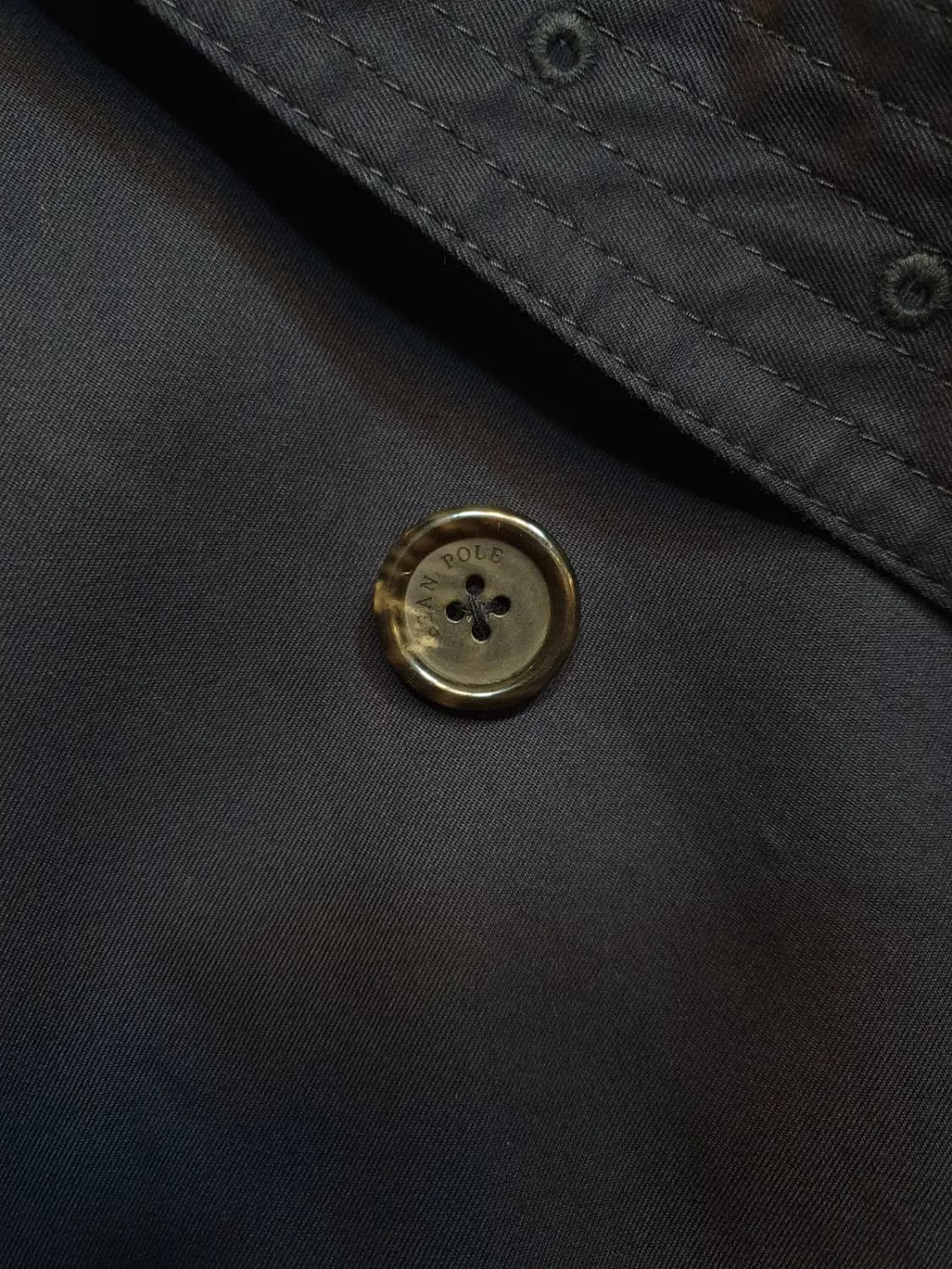 빈폴 안감 체크패턴 클래식 트렌치코트 95사이즈 상품이미지7