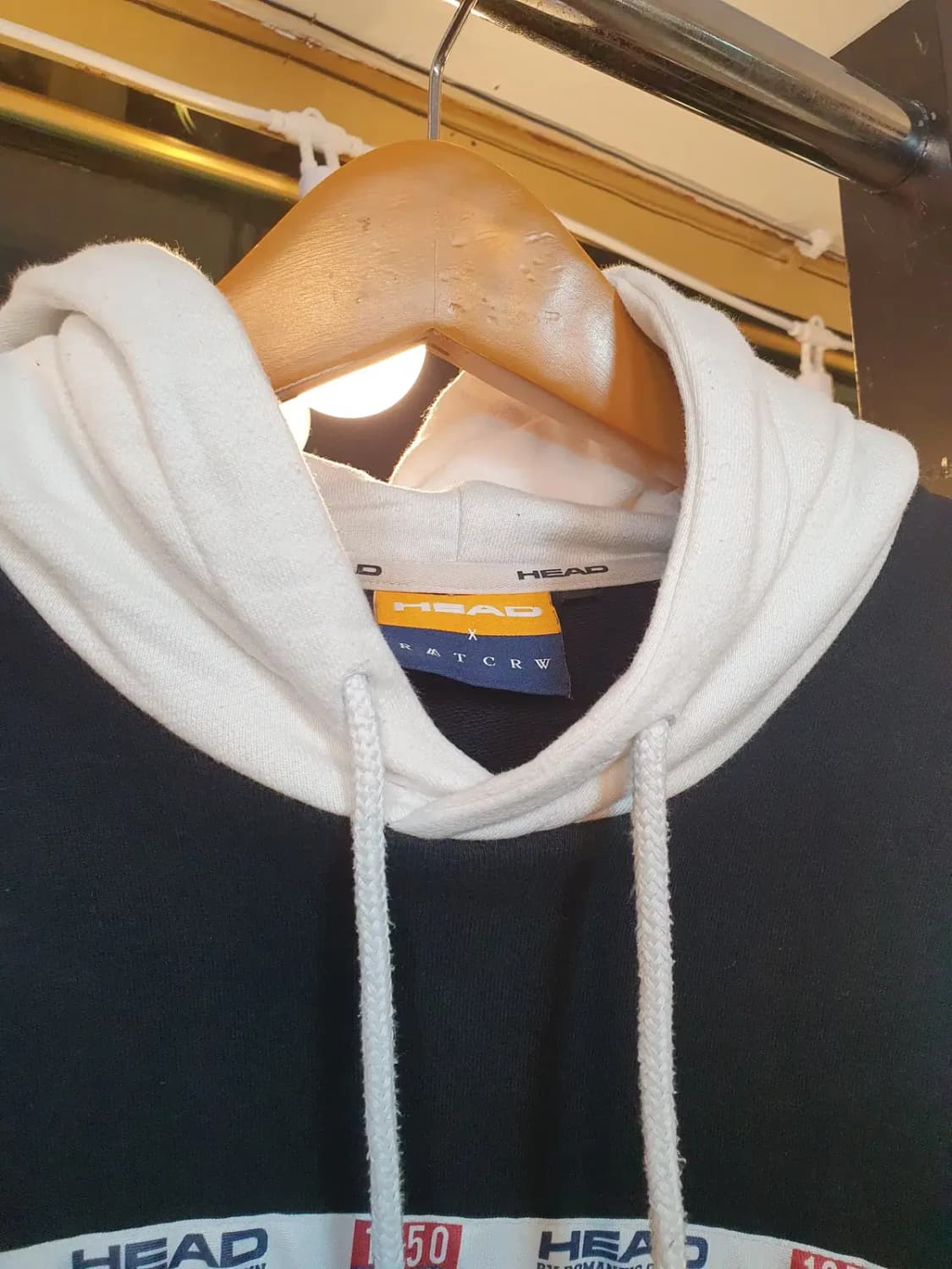 헤드X로맨틱크라운 콜라보레이션 디자인 라이닝 후드 L사이즈 상품이미지6