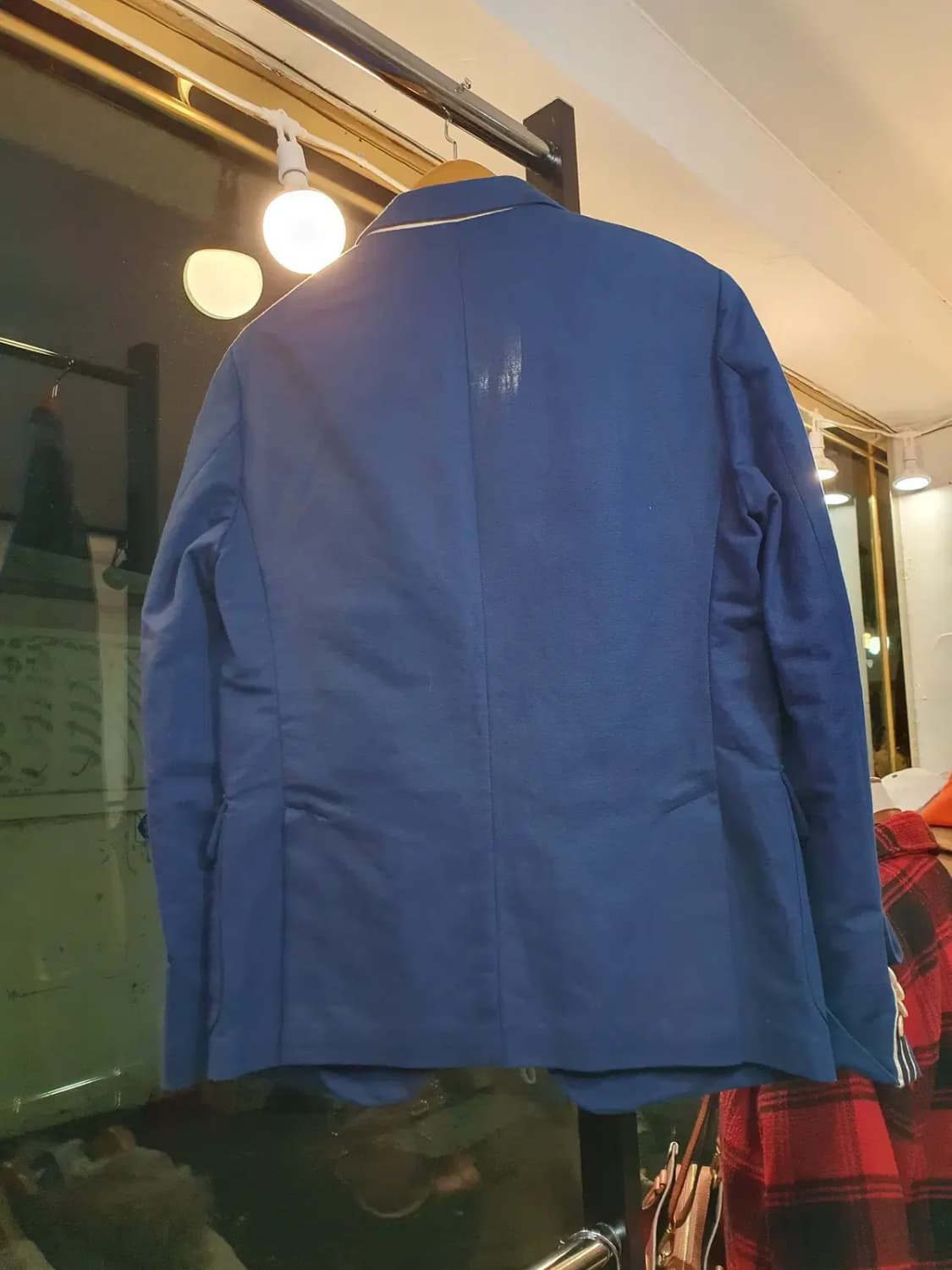 간트 언컨스트럭티드 소매 리얼버튼 클래식 싱글 투버튼 자켓 52사이즈 상품이미지9