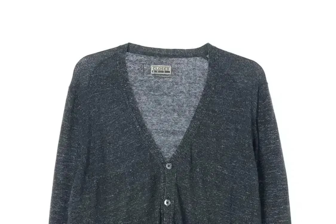 클로즈드 린넨 혼방 가디건 XL사이즈 상품이미지2
