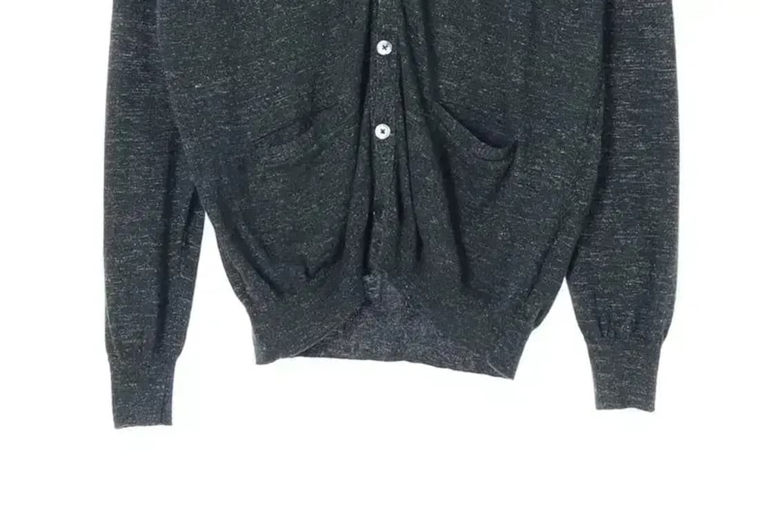 클로즈드 린넨 혼방 가디건 XL사이즈 상품이미지3