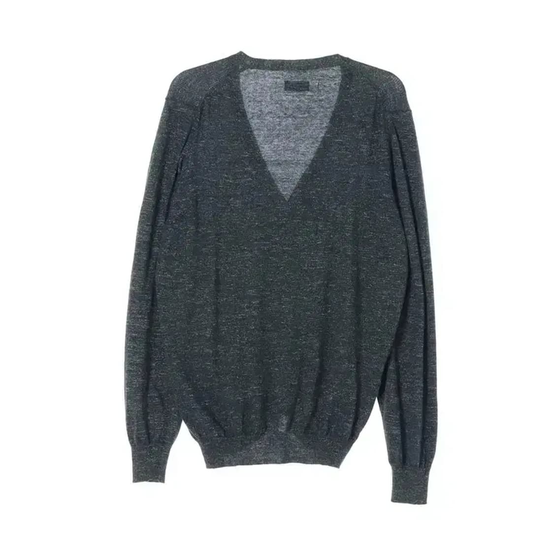 클로즈드 린넨 혼방 가디건 XL사이즈 상품이미지4