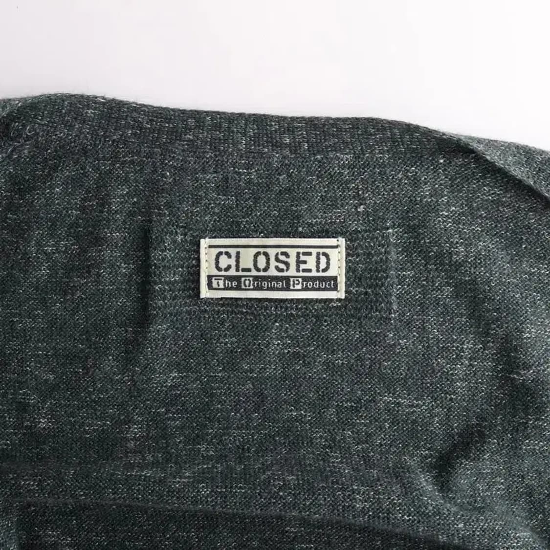 클로즈드 린넨 혼방 가디건 XL사이즈 상품이미지5