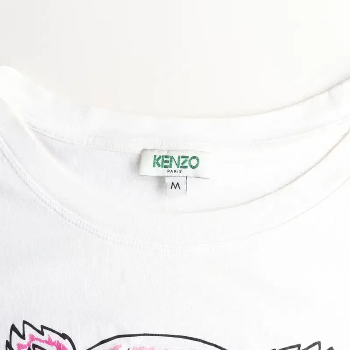 겐조 코튼 100% 반팔 티 M사이즈 상품이미지5