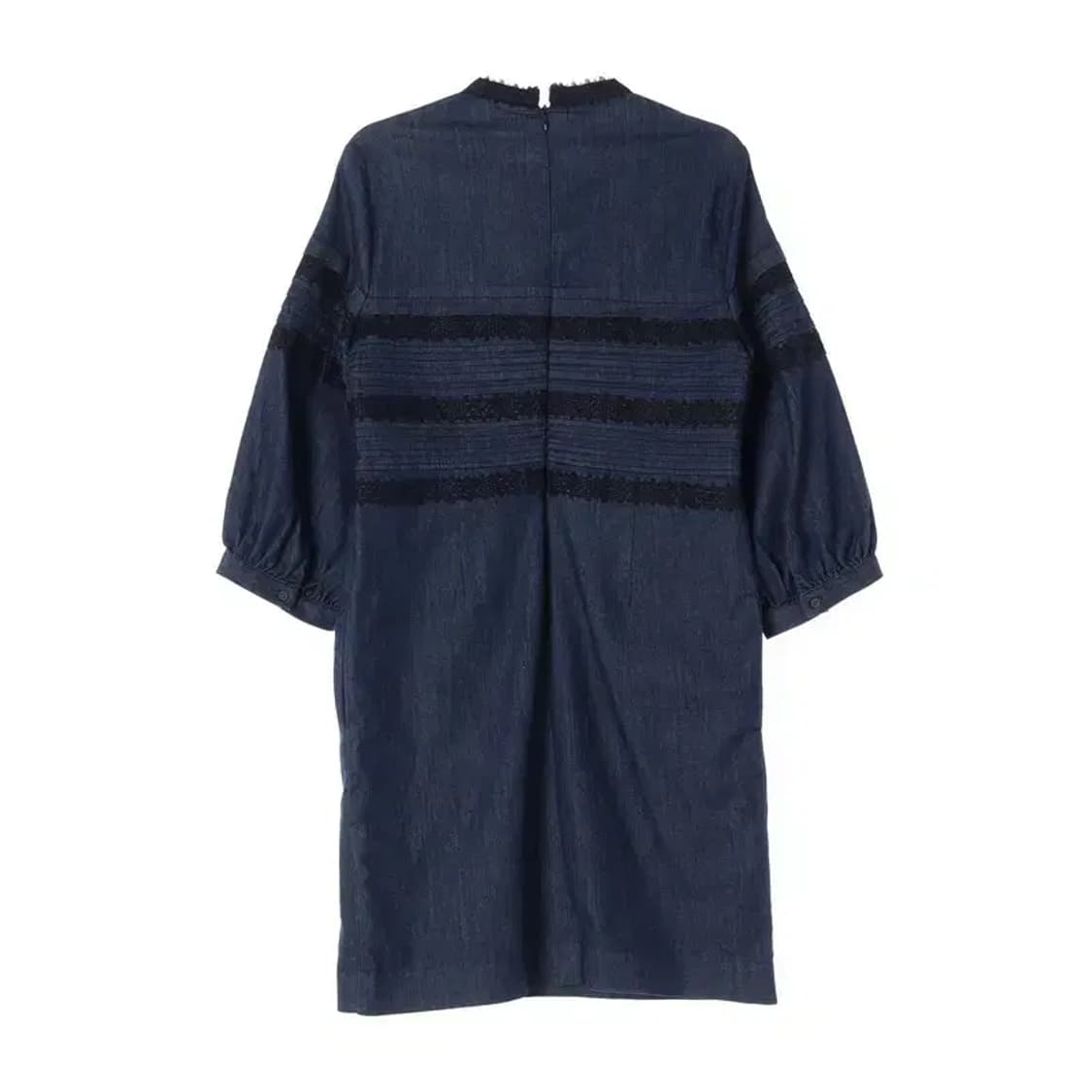 바나나리퍼블릭 폴리에스터 100% 혼방 롱 원피스 6사이즈 상품이미지5