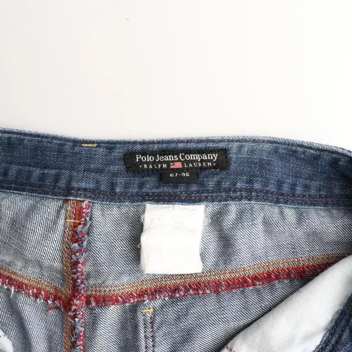 폴로진스 신치백 코튼 100% 청바지 67-96사이즈 상품이미지5