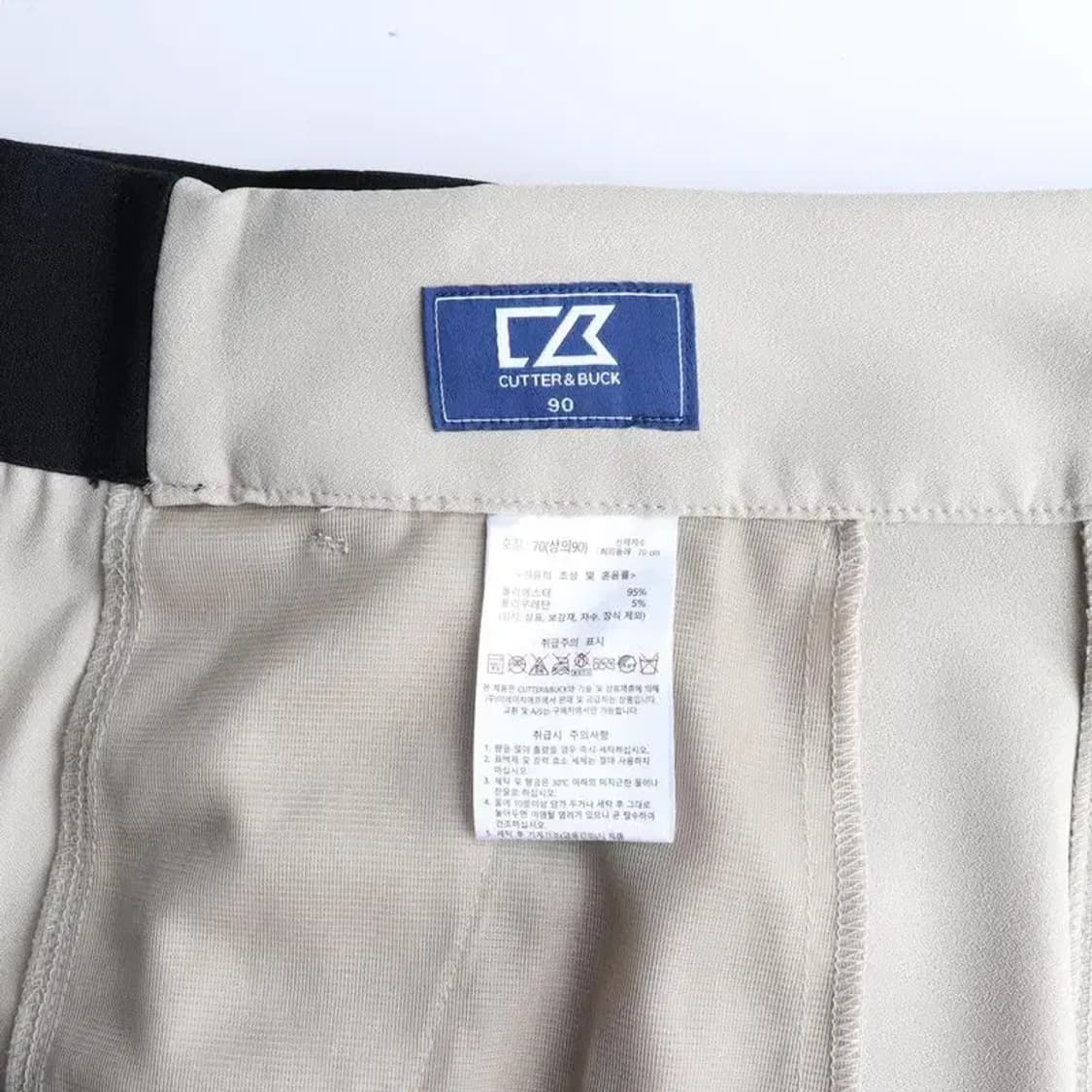 커터앤벅 폴리에스터 혼방 슬랙스 70사이즈 상품이미지6