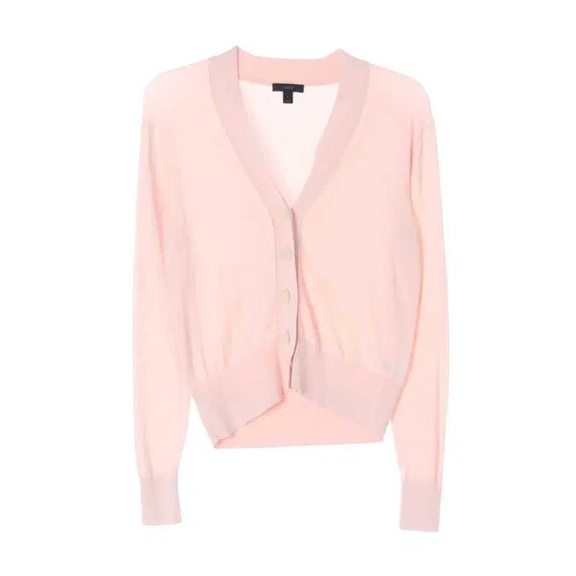 제이크루 코튼 혼방 가디건 S사이즈 상품이미지1