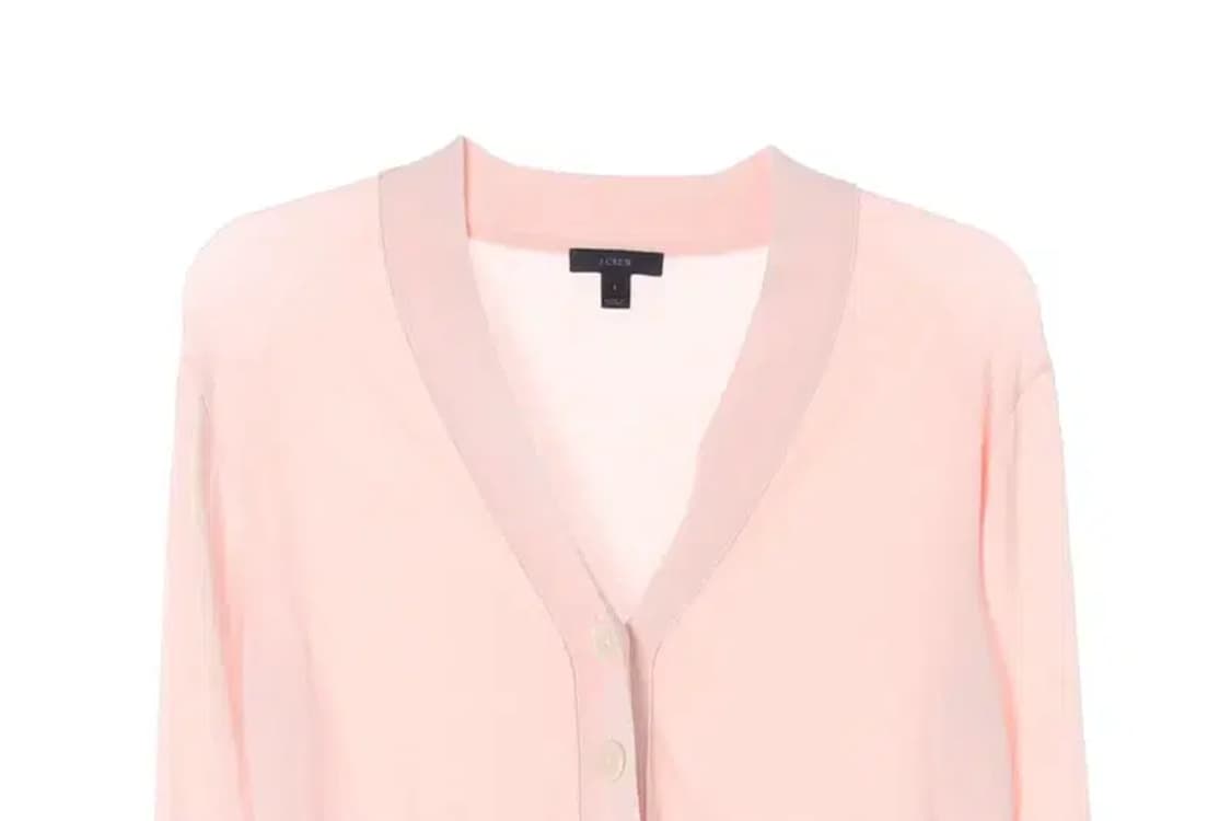 제이크루 코튼 혼방 가디건 S사이즈 상품이미지2